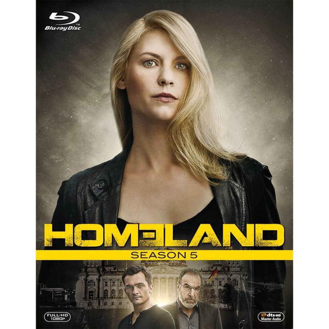 HOMELAND　ホームランド　シーズン5　ブルーレイBOX（Ｂｌｕ－ｒａｙ　Ｄｉｓｃ）