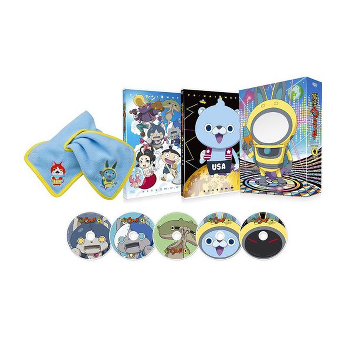 妖怪ウォッチ　DVD－BOX4（ＤＶＤ）