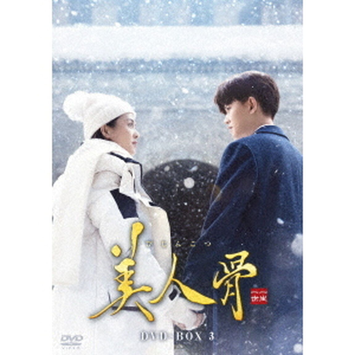 美人骨　DVD－BOX3（ＤＶＤ）