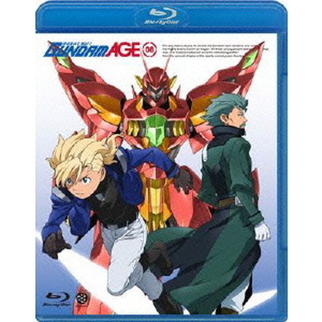 機動戦士ガンダムAGE　第8巻（Ｂｌｕ－ｒａｙ　Ｄｉｓｃ）