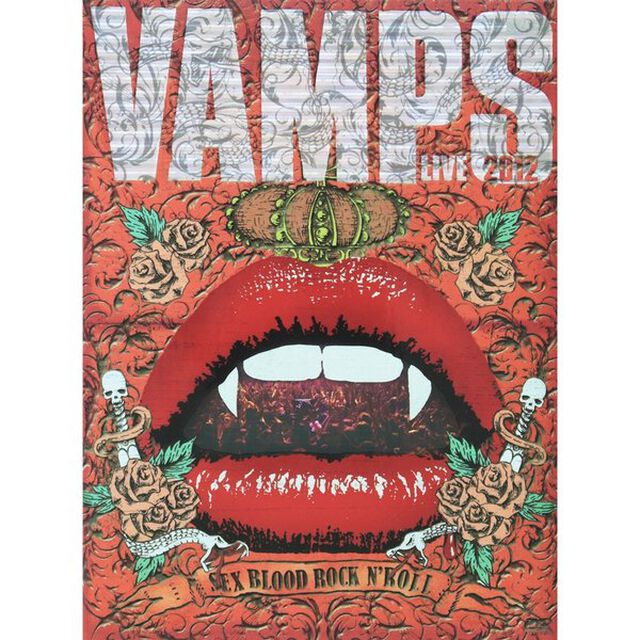 VAMPS　LIVE　2012（ＤＶＤ）