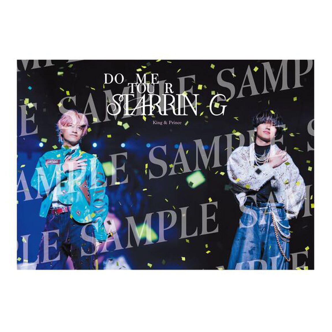 King & Prince／King & Prince DOME TOUR 2026 ~STARRING~ 初回限定盤+通常盤 DVD セット（外付特典：キラキラポスター(A4サイズ）、トレーディングカード3種セット）（ＤＶＤ）