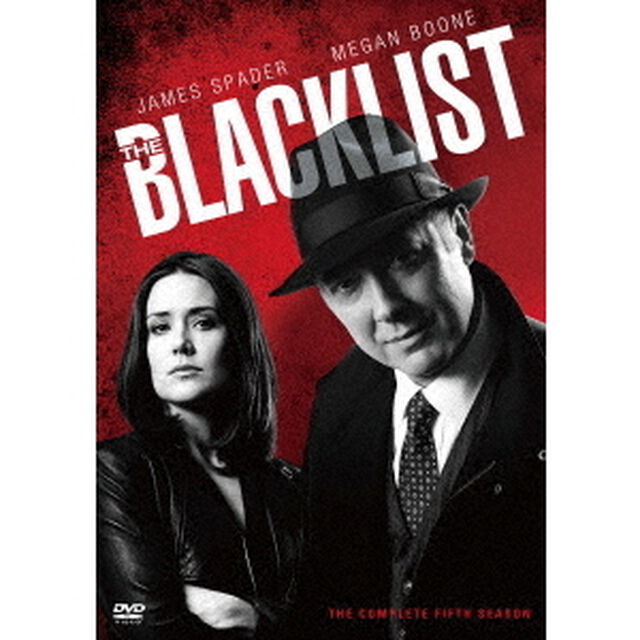 ブラックリスト　シーズン5　COMPLETE　BOX（ＤＶＤ）