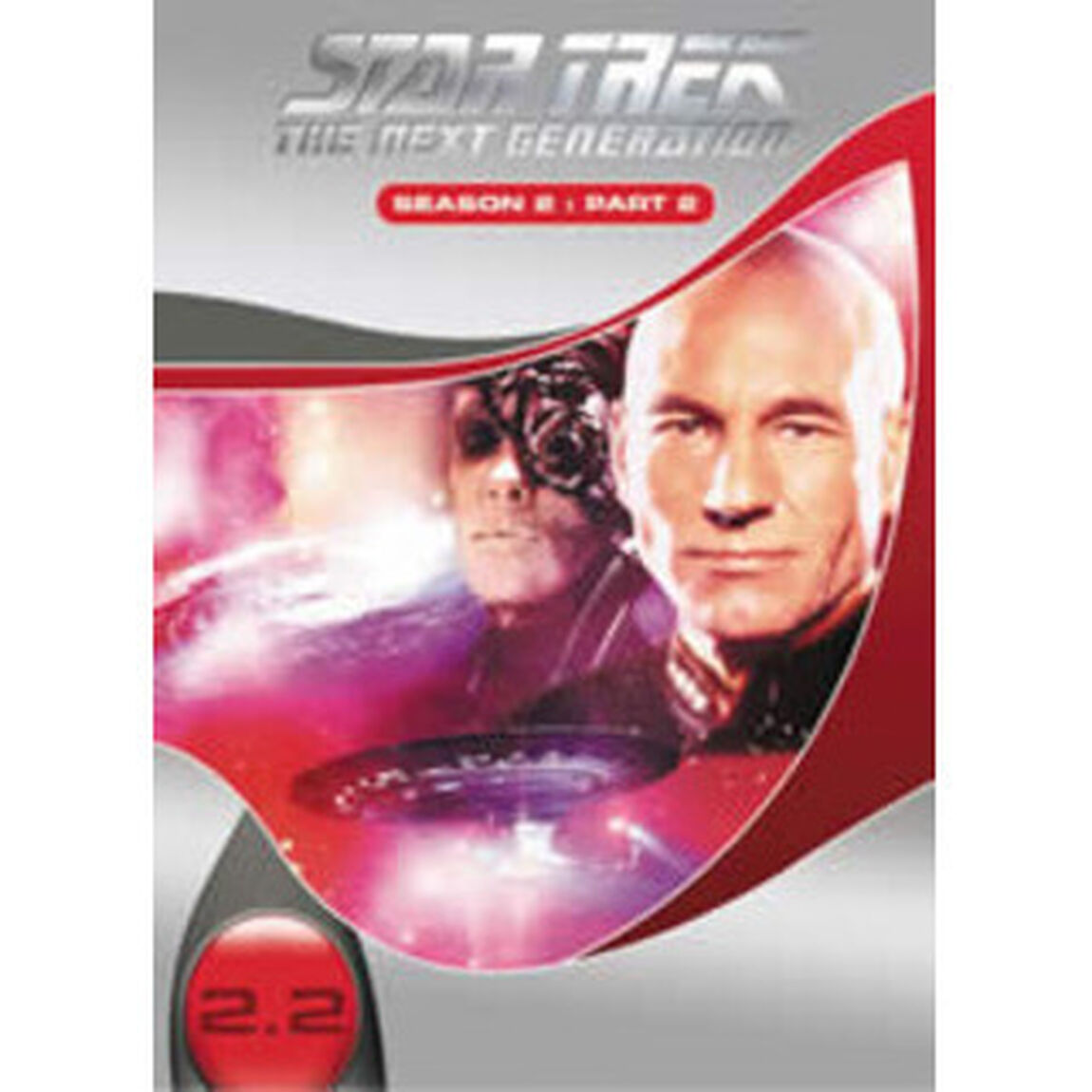 STAR　TREK　THE　NEXT　GENERATION　SEASON　2：PART　2（ＤＶＤ）