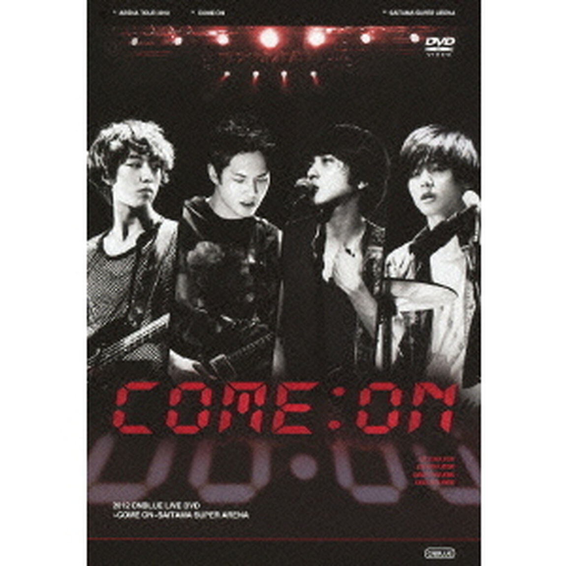 CNBLUE/Arena Tour 2012〜COME ON!!!〜@SAITAMA SUPER ARENA（ＤＶＤ）