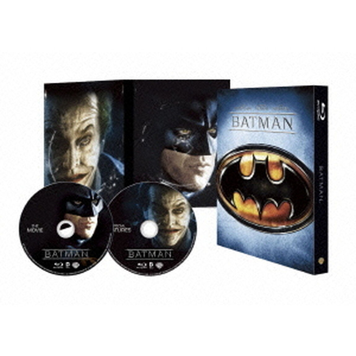 バットマン　製作25周年記念エディション（Ｂｌｕ－ｒａｙ　Ｄｉｓｃ）