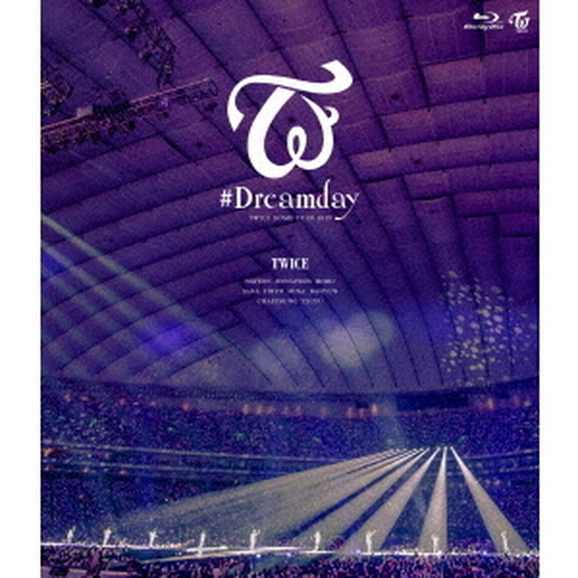 TWICE　DOME　TOUR　2019　&ldquo;＃Dreamday&rdquo;　in　TOKYO　DOME（Ｂｌｕ－ｒａｙ　Ｄｉｓｃ）