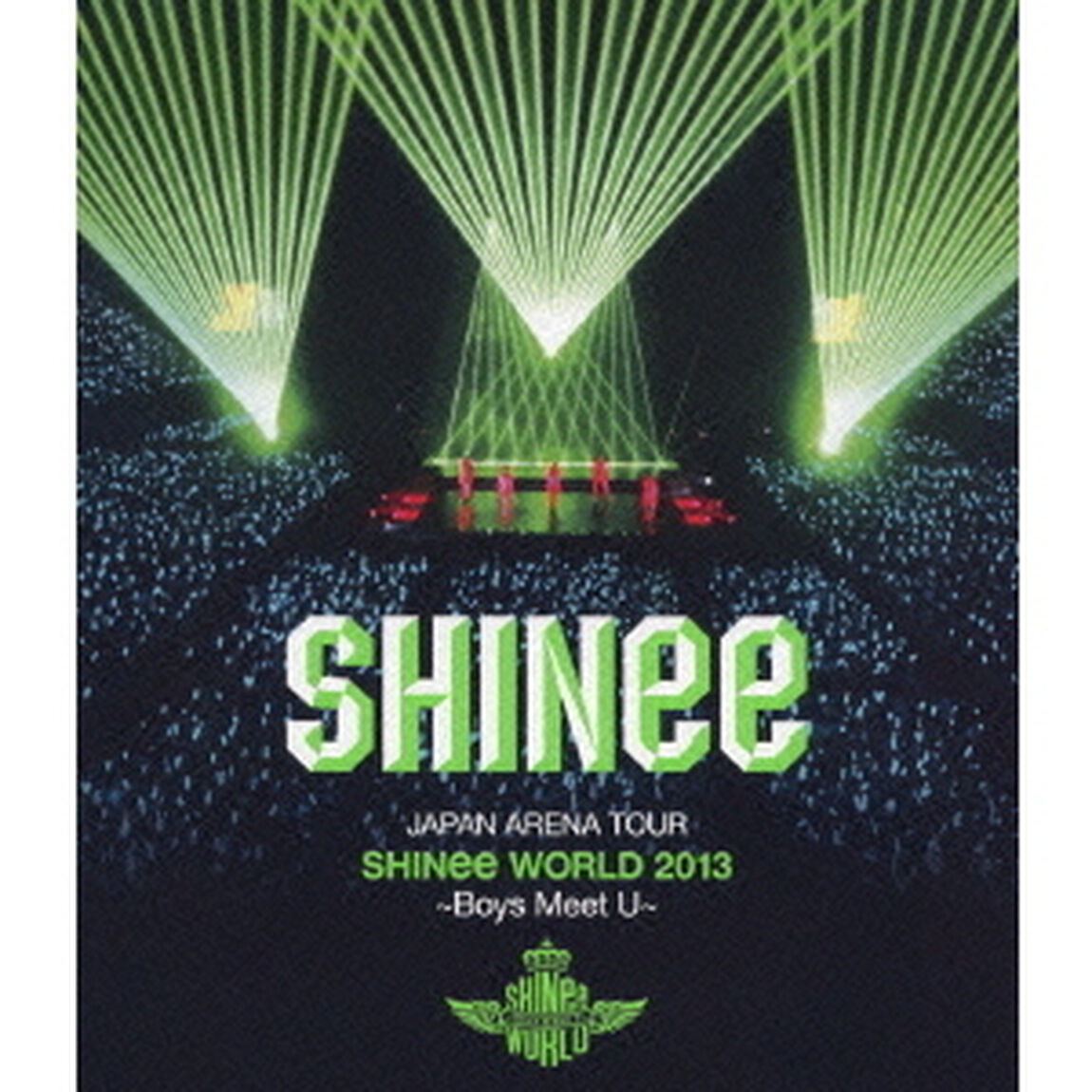 JAPAN　ARENA　TOUR　SHINee　WORLD　2013〜Boys　Meet　U〜（Ｂｌｕ－ｒａｙ　Ｄｉｓｃ）