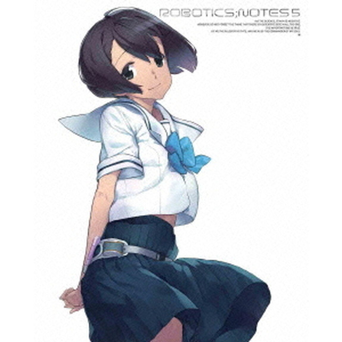 ROBOTICS；NOTES　5（ＤＶＤ）