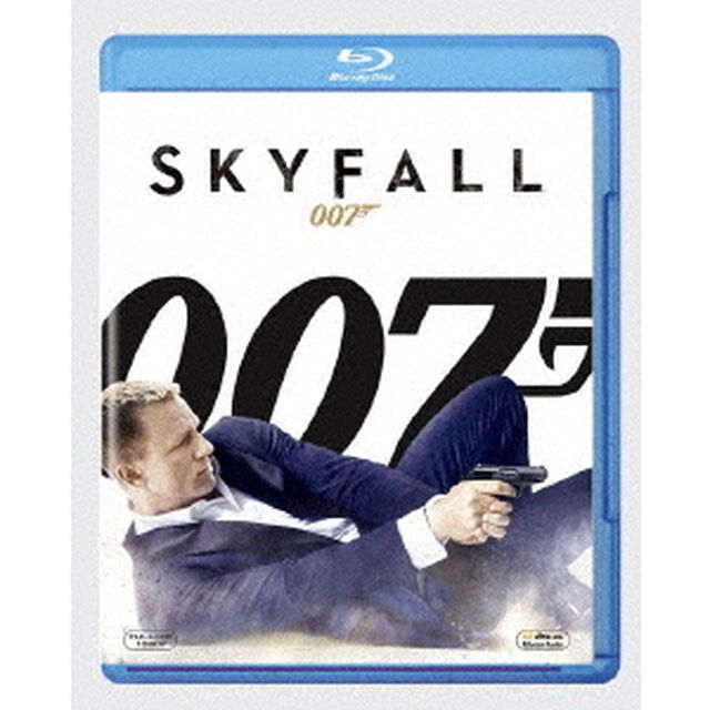 007／スカイフォール（Ｂｌｕ－ｒａｙ　Ｄｉｓｃ）