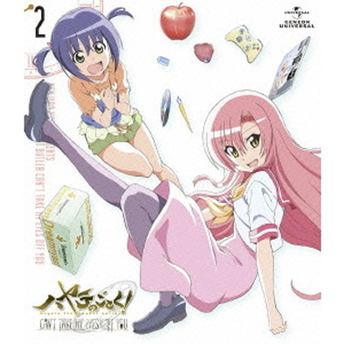 ハヤテのごとく！　CAN&rsquo;T　TAKE　MY　EYES　OFF　YOU　第2巻（Ｂｌｕ－ｒａｙ　Ｄｉｓｃ）
