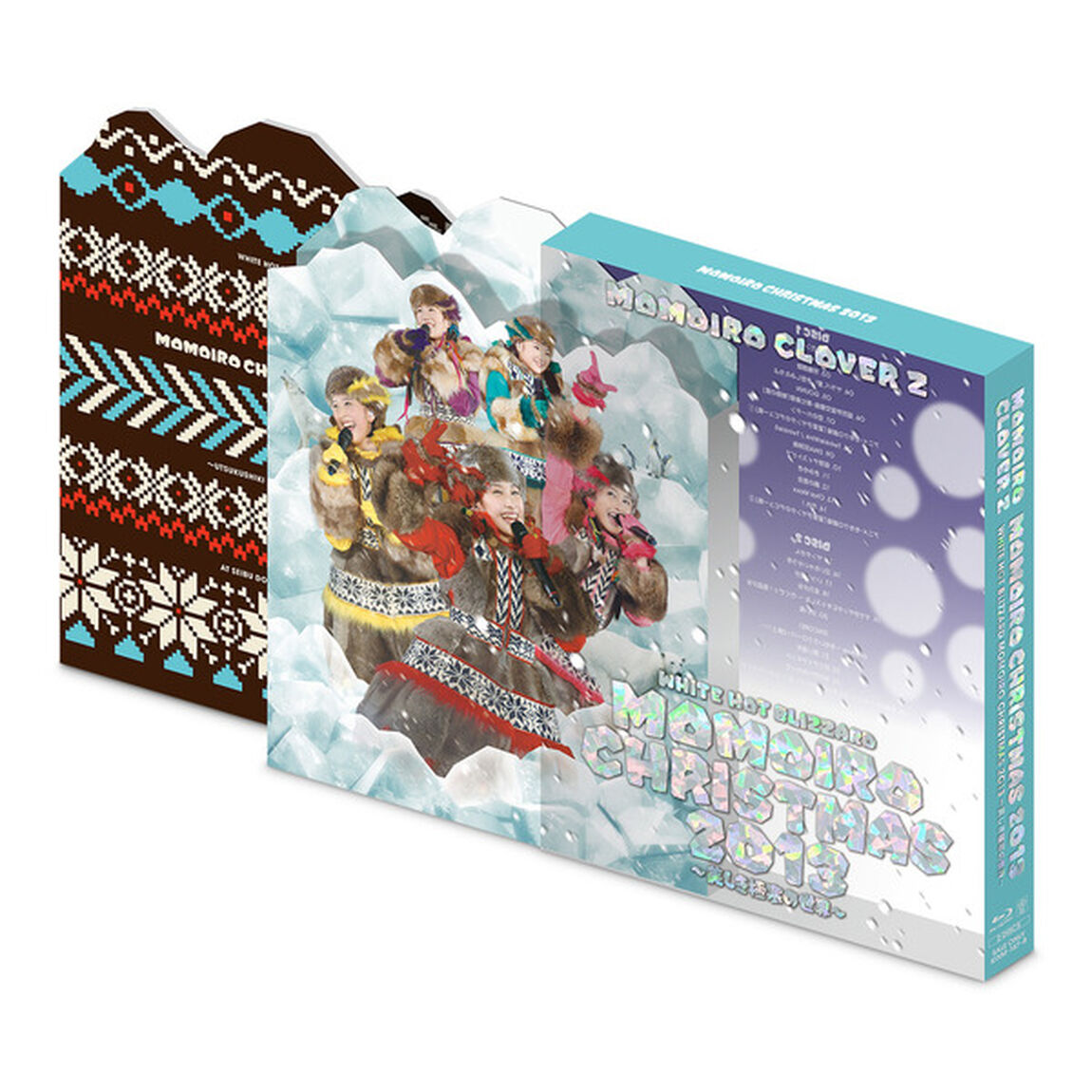 WHITE　HOT　BLIZZARD　MOMOIRO　CHRISTMAS　2013　〜美しき極寒の世界〜（Ｂｌｕ－ｒａｙ　Ｄｉｓｃ）