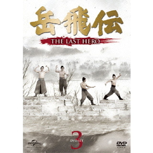 岳飛伝　－THE　LAST　HERO－　DVD－SET3（ＤＶＤ）