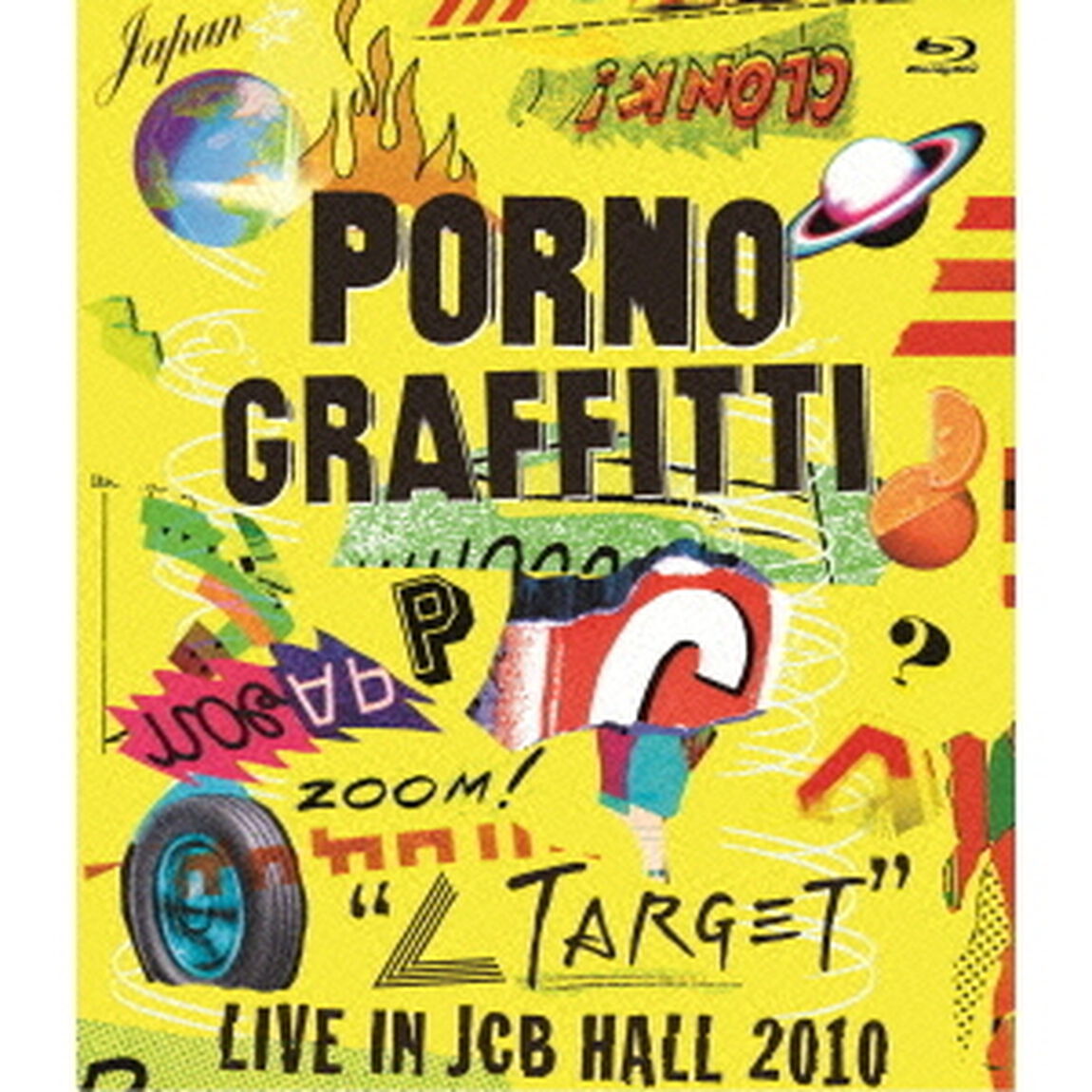 &ldquo;&ang;TARGET&rdquo;LIVE　IN　JCB　HALL　2010（Ｂｌｕ－ｒａｙ　Ｄｉｓｃ）