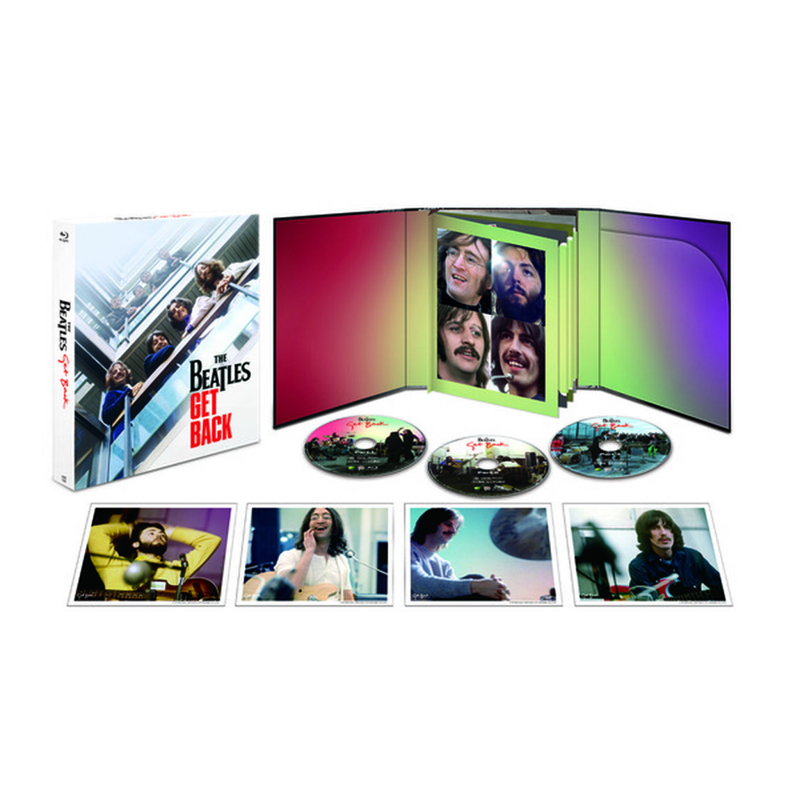 ザ・ビートルズ：Get　Back　Blu－ray　コレクターズ・セット（Ｂｌｕ－ｒａｙ　Ｄｉｓｃ）
