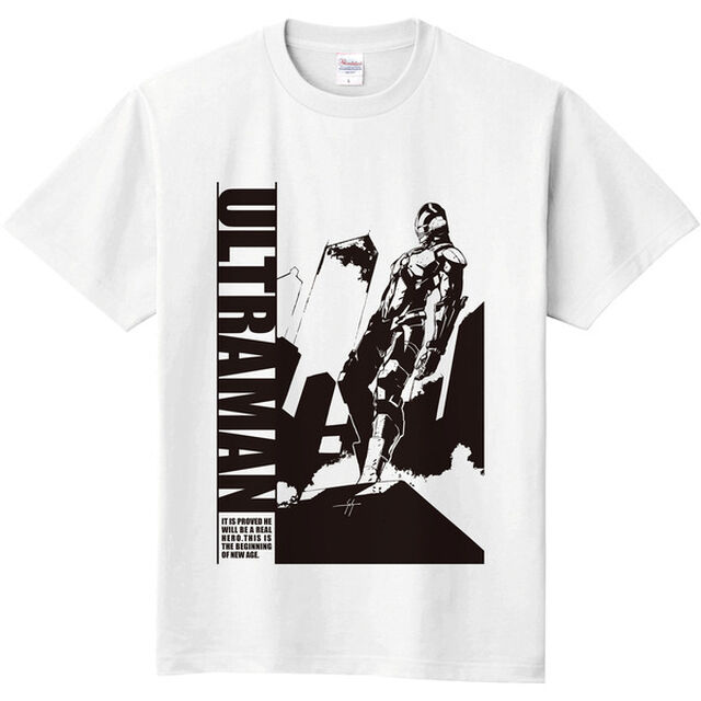 【東京コミコン2017 開催記念】「ULTRAMAN」書き下ろしオリジナルデザインＴシャツ(Type Ｂ/サイズＭ) ＜セブンネット限定＞（その他）
