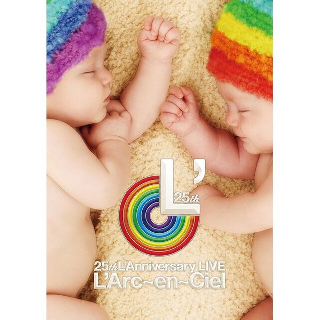L&rsquo;Arc〜en〜Ciel／25th L'Anniversary LIVE＜通常盤2DVD＞（ＤＶＤ）