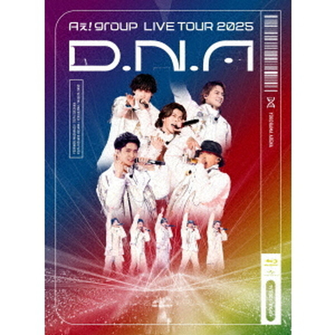Aぇ! group／Aぇ! group LIVE TOUR 2025 D.N.A Blu-ray 通常盤（Ｂｌｕ－ｒａｙ　Ｄｉｓｃ）
