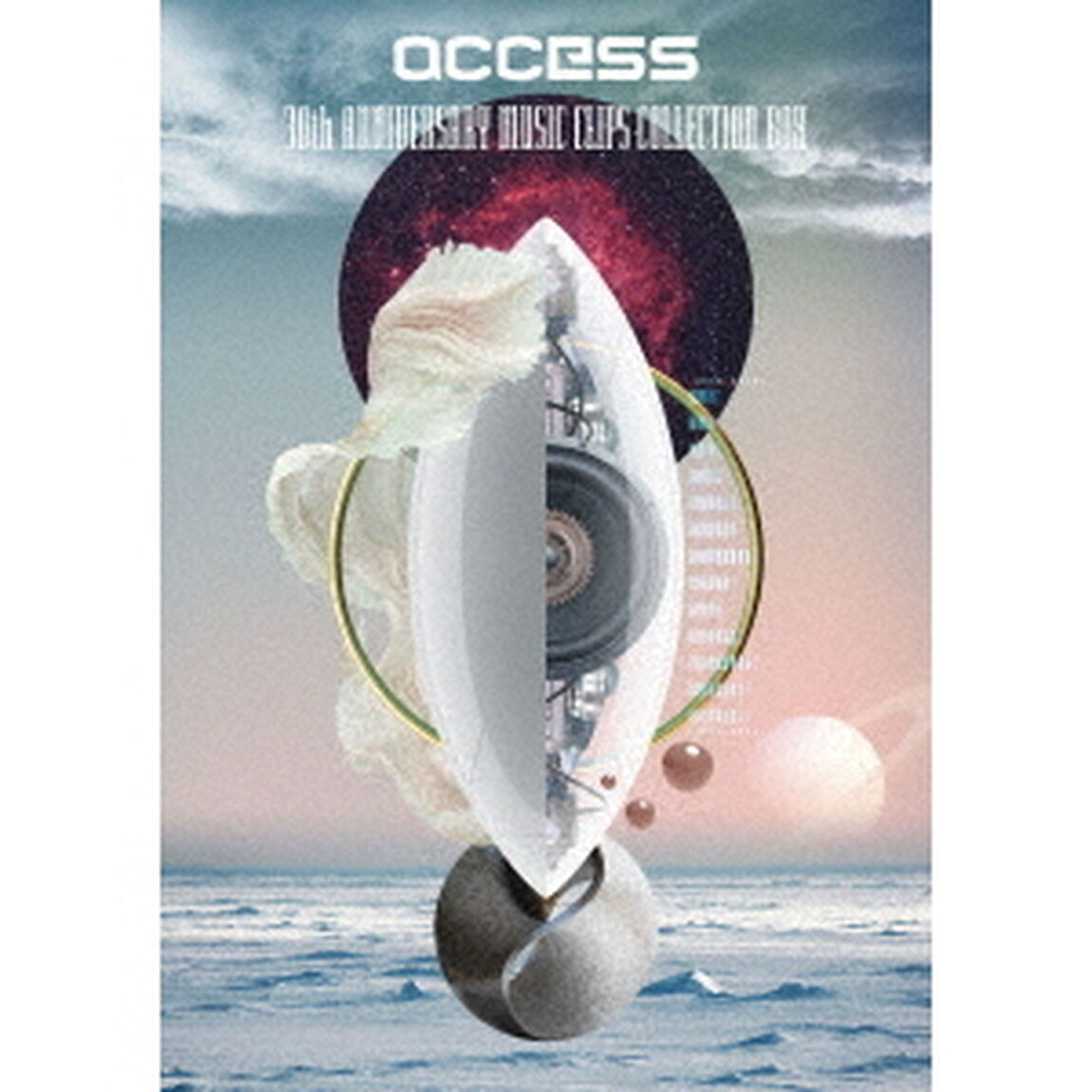access／30th ANNIVERSARY MUSIC CLIPS COLLECTION BOX（特典なし）（Ｂｌｕ－ｒａｙ　Ｄｉｓｃ）