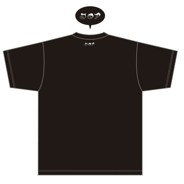 公式グッズ】ゴリパラ見聞録Tシャツ NO SASHIMI NO LIFE 百貨店 黒 S