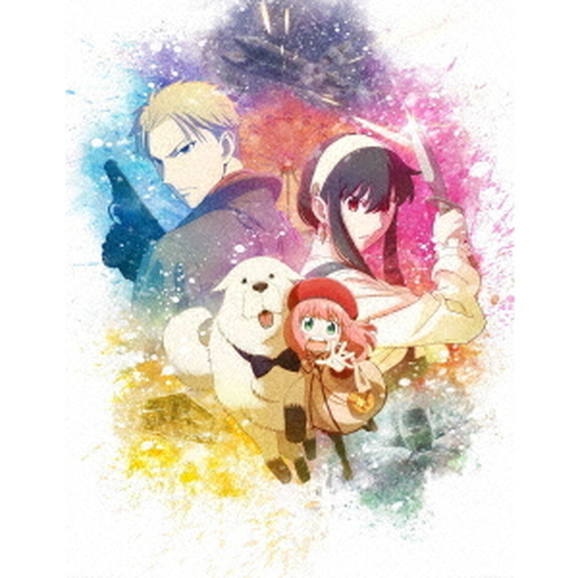 劇場版　SPY&times;FAMILY　CODE：　White　豪華版（Ｂｌｕ－ｒａｙ　Ｄｉｓｃ）