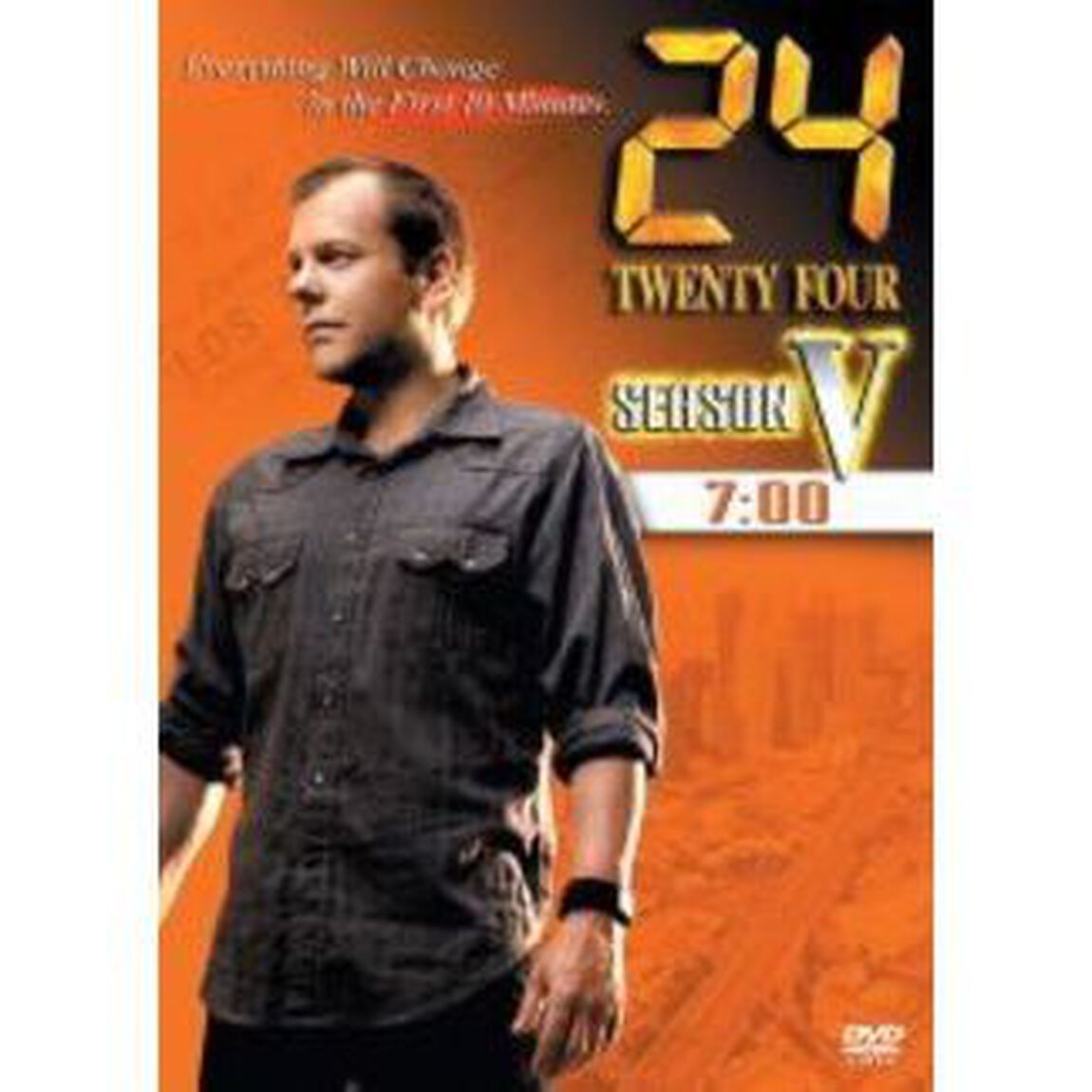 24－TWENTY　FOUR－　シーズンⅤ　「7：00」（ＤＶＤ）
