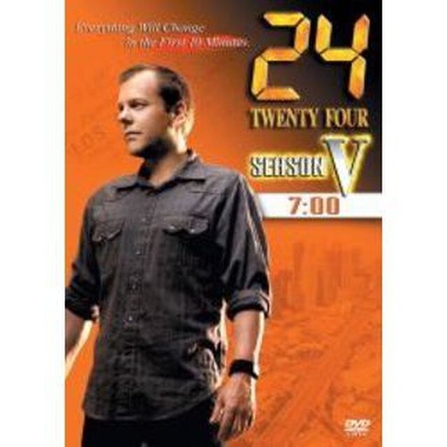 24－TWENTY　FOUR－　シーズンⅤ　「7：00」（ＤＶＤ）