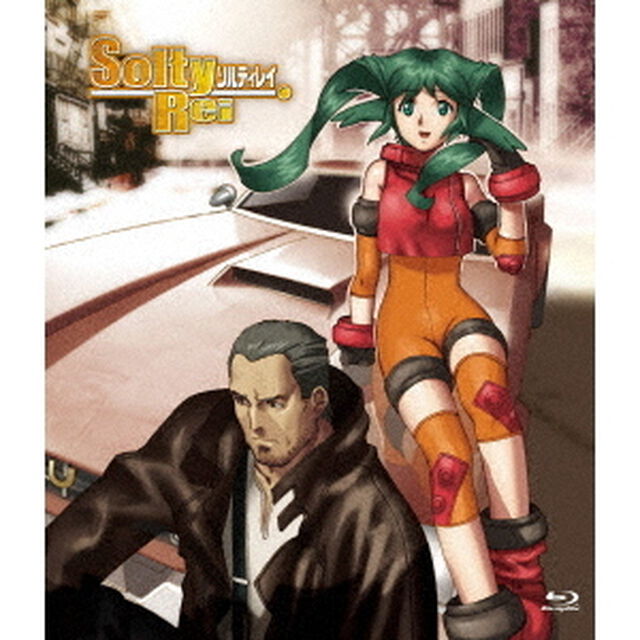 「SoltyRei」全話いっき見ブルーレイ（Ｂｌｕ－ｒａｙ　Ｄｉｓｃ）