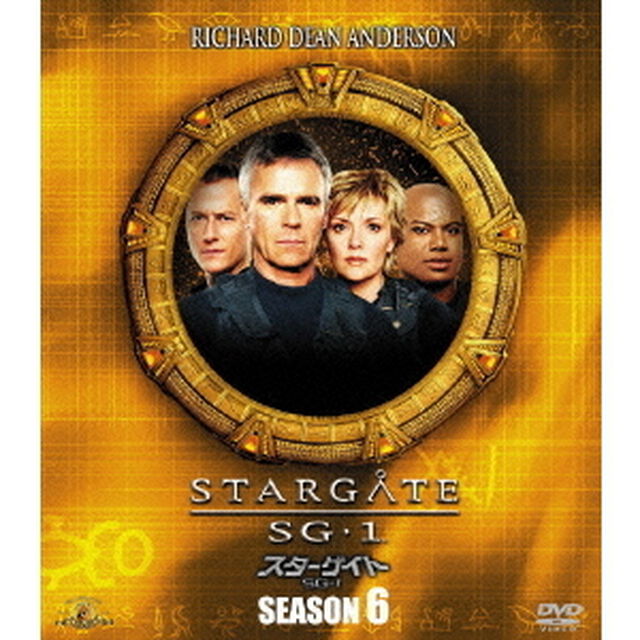 スターゲイト　SG－1　SEASON6　SEASONS　コンパクト・ボックス（ＤＶＤ）