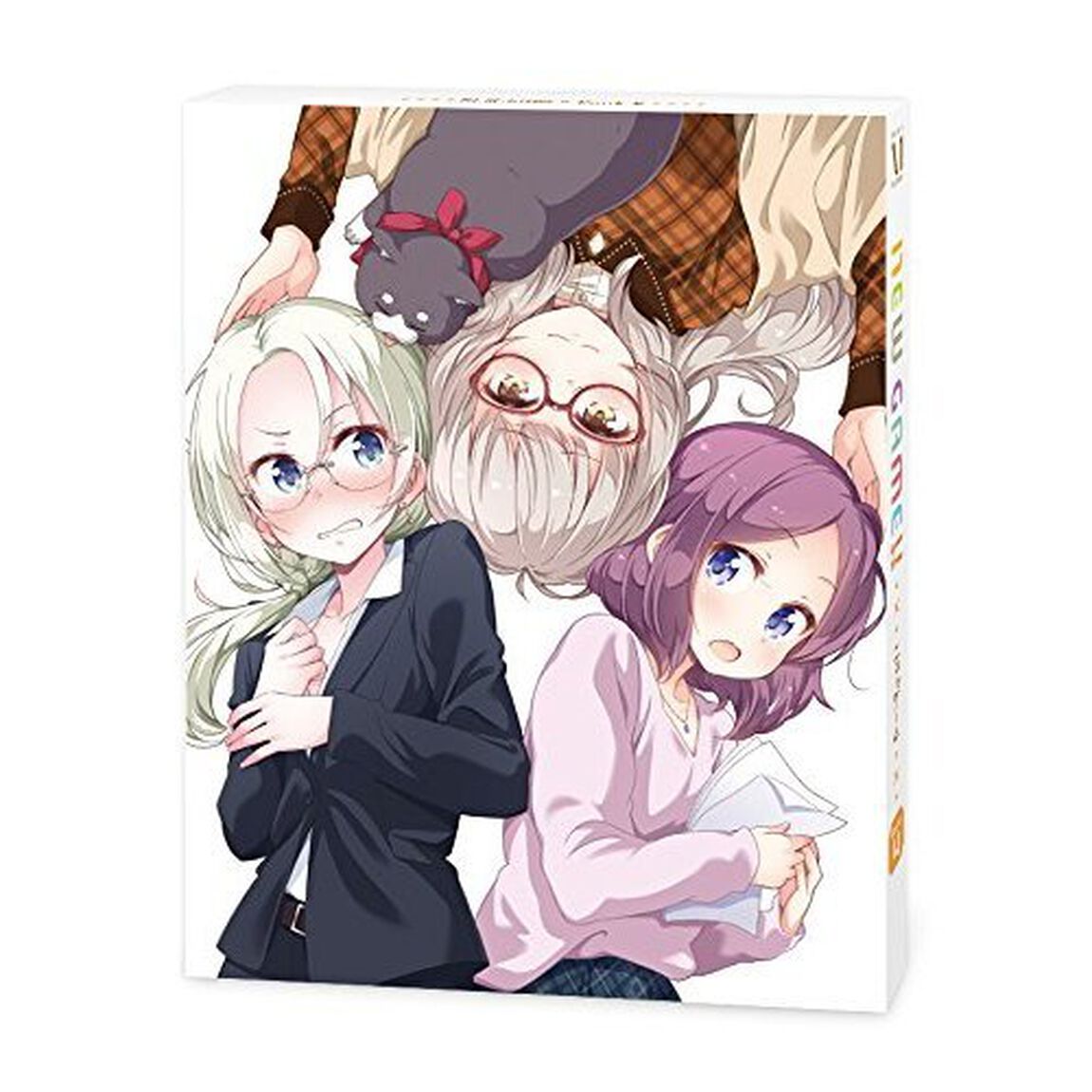 NEW　GAME！！　Rank．4（ＤＶＤ）