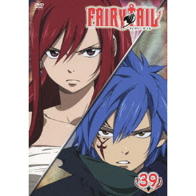 FAIRY TAIL 39（ＤＶＤ）