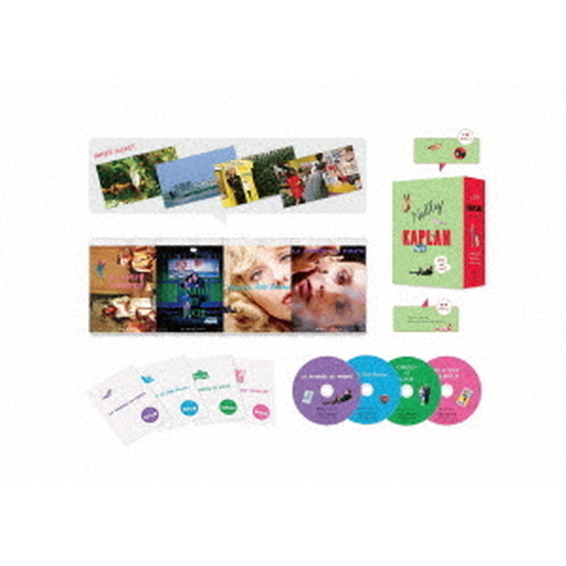 ネリー・カプラン　Blu－ray　Box　Set（Ｂｌｕ－ｒａｙ　Ｄｉｓｃ）