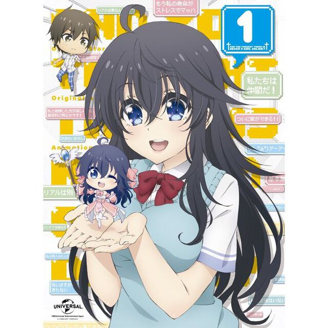 ネトゲの嫁は女の子じゃないと思った？　第1巻（ＤＶＤ）