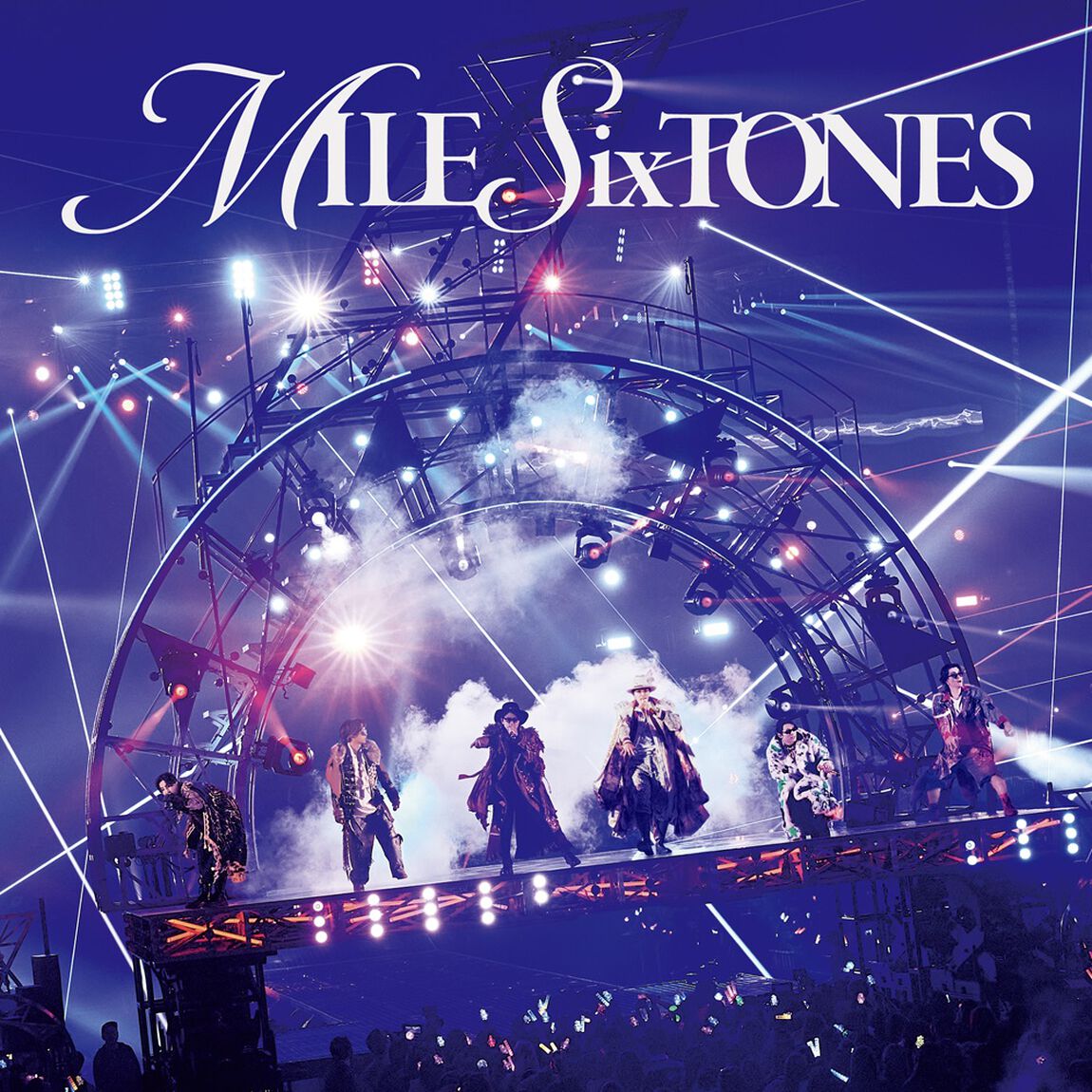 SixTONES／MILESixTONES DVD初回盤（ＤＶＤ）