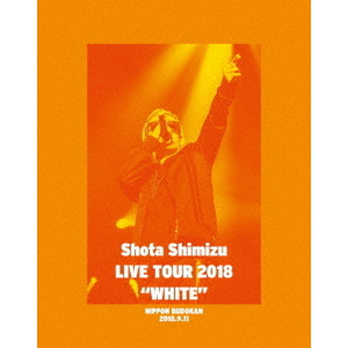 清水翔太　LIVE　TOUR　2018　&ldquo;WHITE&rdquo;（Ｂｌｕ－ｒａｙ　Ｄｉｓｃ）