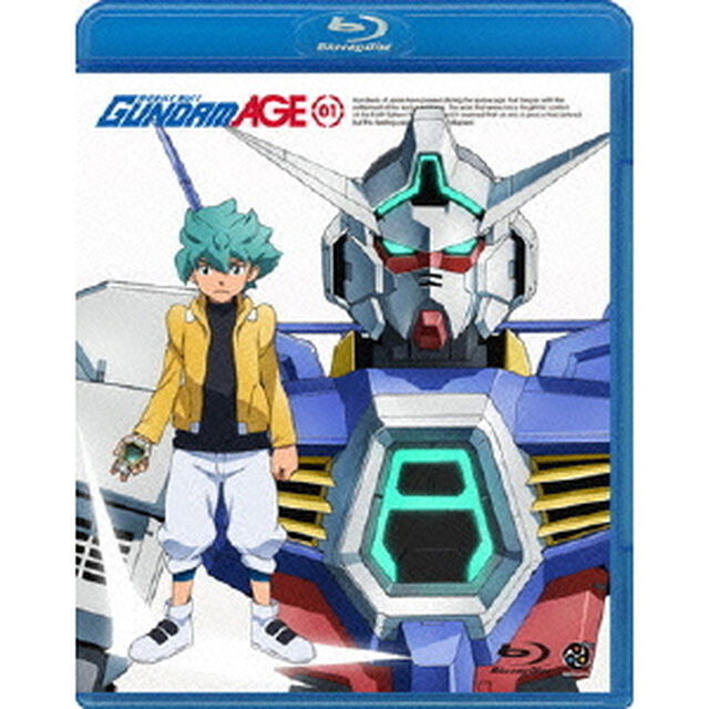 機動戦士ガンダムAGE　第1巻（Ｂｌｕ－ｒａｙ　Ｄｉｓｃ）