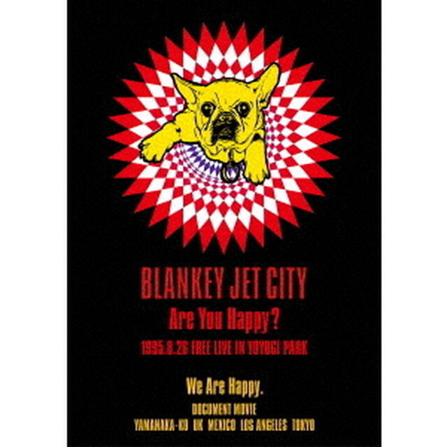 BLANKEY JET CITY／Are You Happy？（Ｂｌｕ－ｒａｙ　Ｄｉｓｃ）