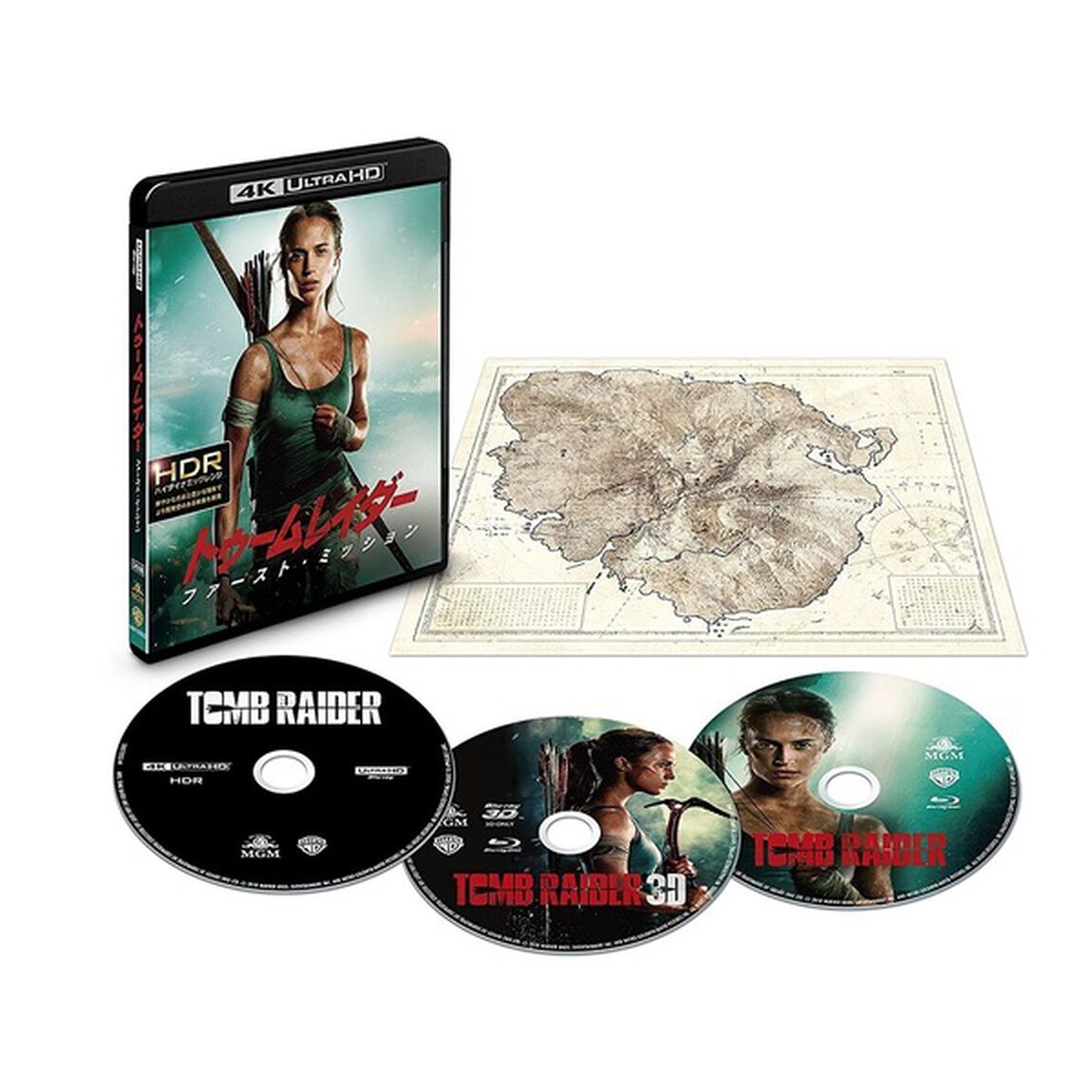 トゥームレイダー　ファースト・ミッション（Ｕｌｔｒａ ＨＤ Ｂｌｕ－ｒａｙ）