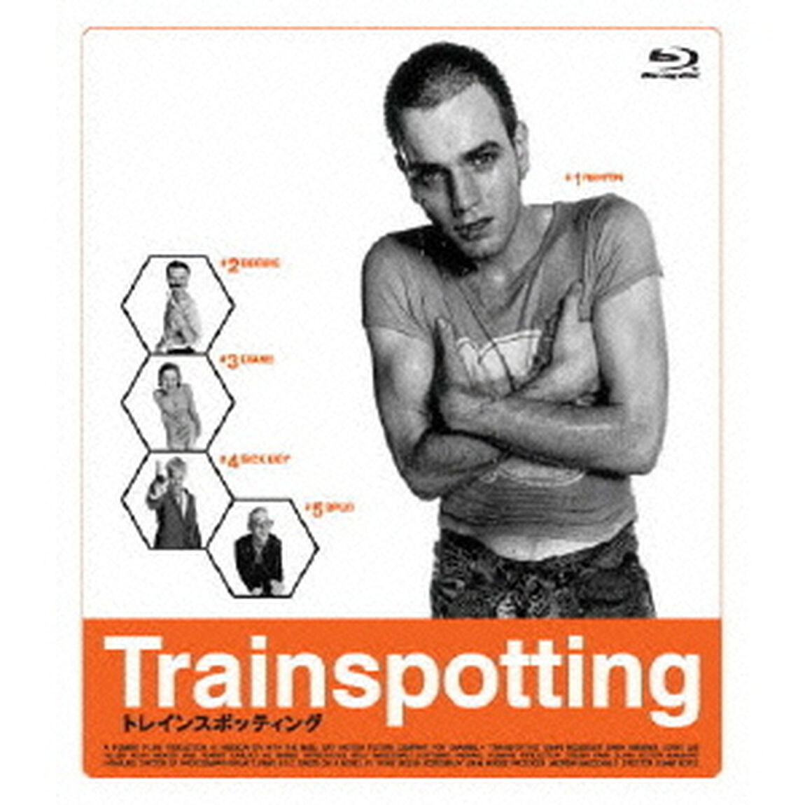 トレインスポッティング（Ｂｌｕ－ｒａｙ　Ｄｉｓｃ）