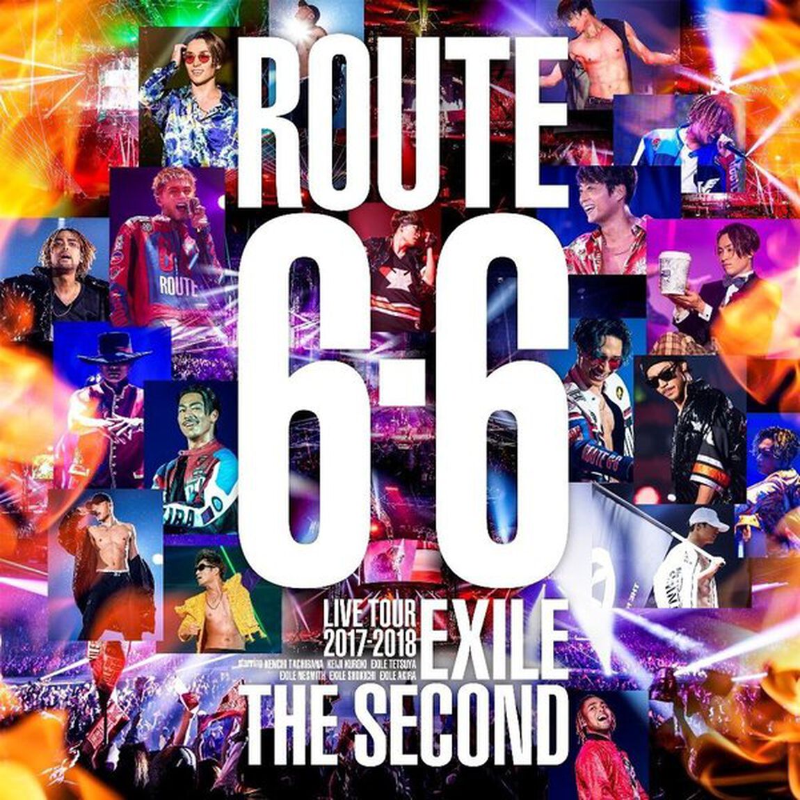 EXILE THE SECOND／EXILE THE SECOND LIVE TOUR 2017-2018 &ldquo;ROUTE6･6&rdquo; ＜初回生産限定盤＞（ＤＶＤ）