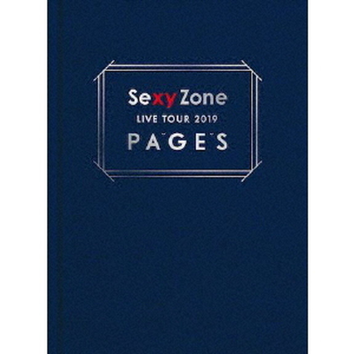 Sexy Zone／Sexy Zone LIVE TOUR 2019 PAGES ＜初回限定盤 Blu-ray＞（Ｂｌｕ－ｒａｙ　Ｄｉｓｃ）