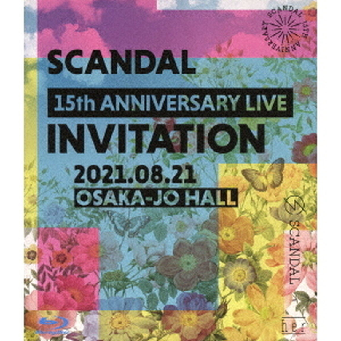 SCANDAL／SCANDAL 15th ANNIVERSARY LIVE 『INVITATION』 at OSAKA-JO HALL 通常盤（Ｂｌｕ－ｒａｙ　Ｄｉｓｃ）