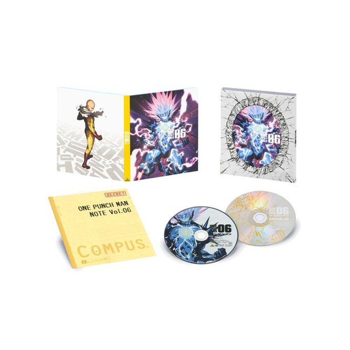 ワンパンマン　6（Ｂｌｕ－ｒａｙ　Ｄｉｓｃ）