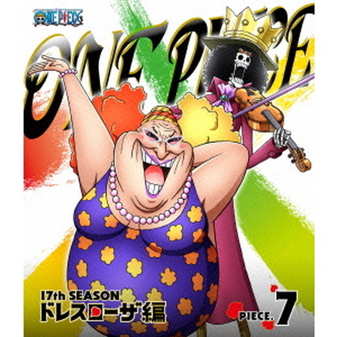 ONE　PIECE　ワンピース　17THシーズン　ドレスローザ編　PIECE．7（Ｂｌｕ－ｒａｙ　Ｄｉｓｃ）