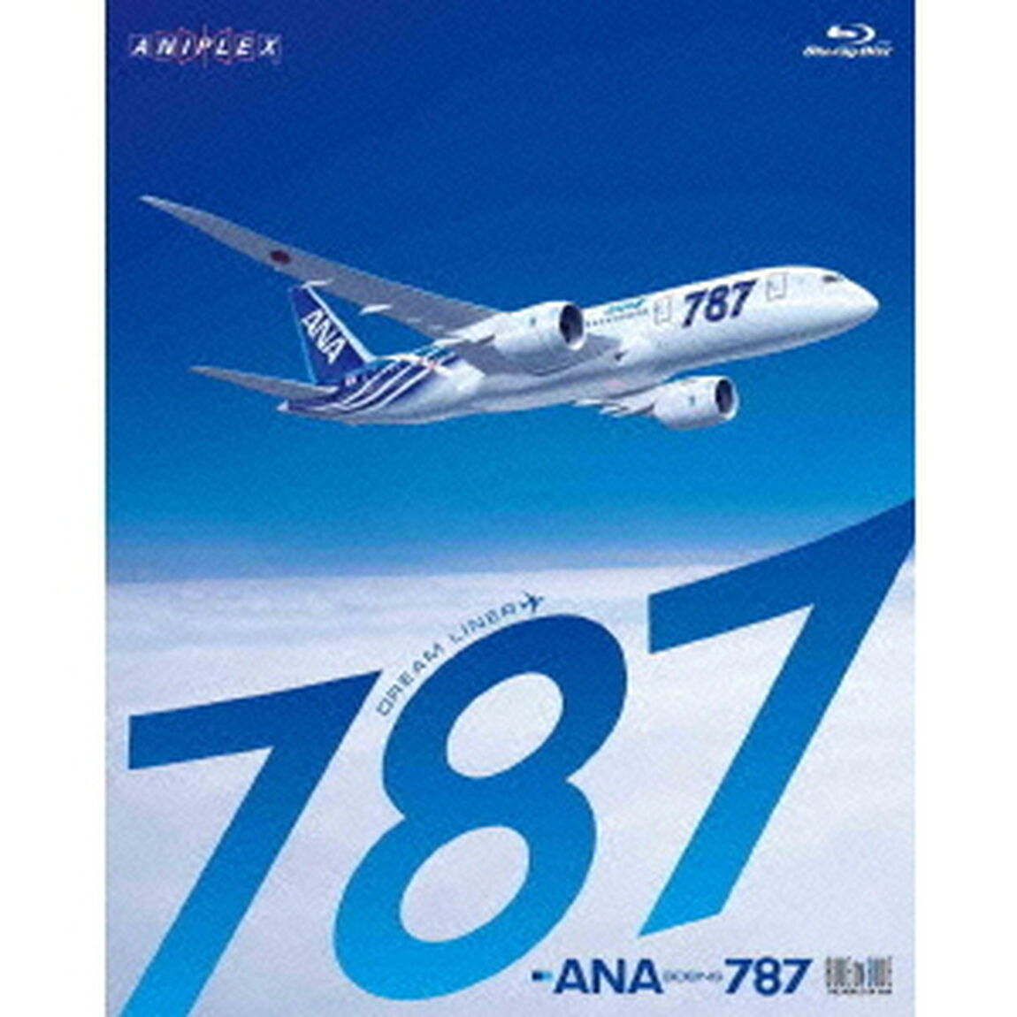 BLUE　ON　BLUE　THE　WORLD　OF　ANA　ANA　BOEING　787（Ｂｌｕ－ｒａｙ　Ｄｉｓｃ）