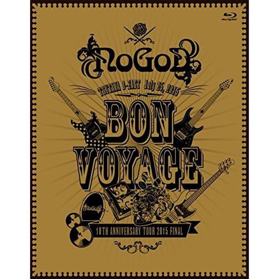 BON　VOYAGE　－10TH　ANNIVERSARY　TOUR　2015　FINAL－（Ｂｌｕ－ｒａｙ　Ｄｉｓｃ）