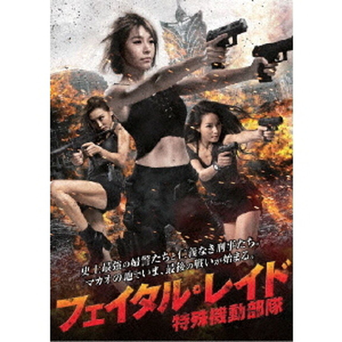 ザ・フェイタル・レイド　〜特殊機動部隊（ＤＶＤ）