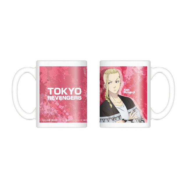 【セブンネット限定】東京リベンジャーズ　マグカップ（龍宮寺堅）（その他）