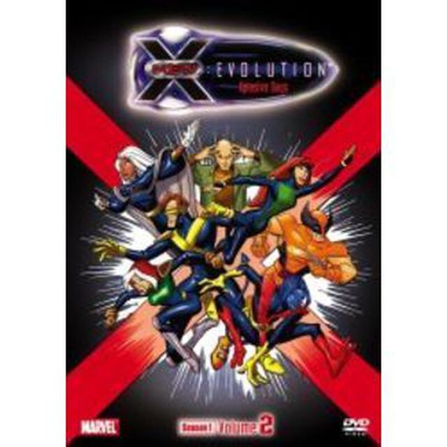 X－MEN：エボリューション Season 1 Volume 2 Xplosive Days ＜期間限定生産＞（ＤＶＤ）