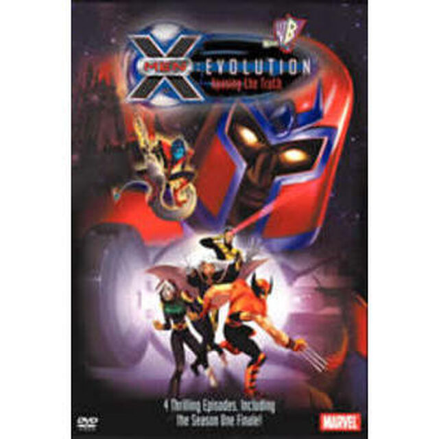 X－MEN：エボリューション Season 1 Volume 4 Xposing the Truth（ＤＶＤ）